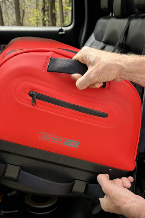 Loft Shell Bag Multi-Mode Rolling Duffle Bag & Outdoor Workstation | Loft Gear